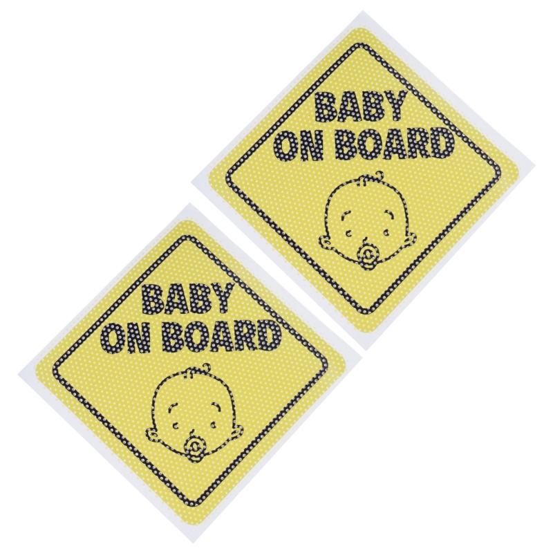 2pcs Baby on Boards Decals Easy to Apply & Remove Reflective & Waterproof Designs Baby on Boards Car Decals for Vehicles
2pcs Baby on Boards Decals Easy to Apply & Remove Reflective & Waterproof Designs Baby on Boards Car Decals for Vehicles