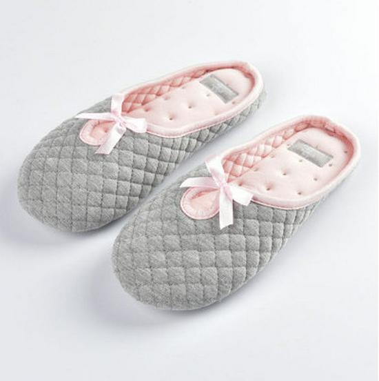 Breathable Cotton Maternity Slippers - Soft Sole Indoor Shoes for Spring & Autumn 40-41 серый
Breathable Cotton Maternity Slippers - Soft Sole Indoor Shoes for Spring & Autumn 40-41 серый