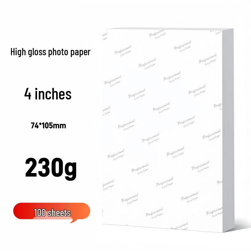 Високоглянцевий струменевий фотопапір: від 5 до 10 , A3, A4, A5, Висока роздільність 4R
Високоглянцевий струменевий фотопапір: від 5 до 10 , A3, A4, A5, Висока роздільність 4R