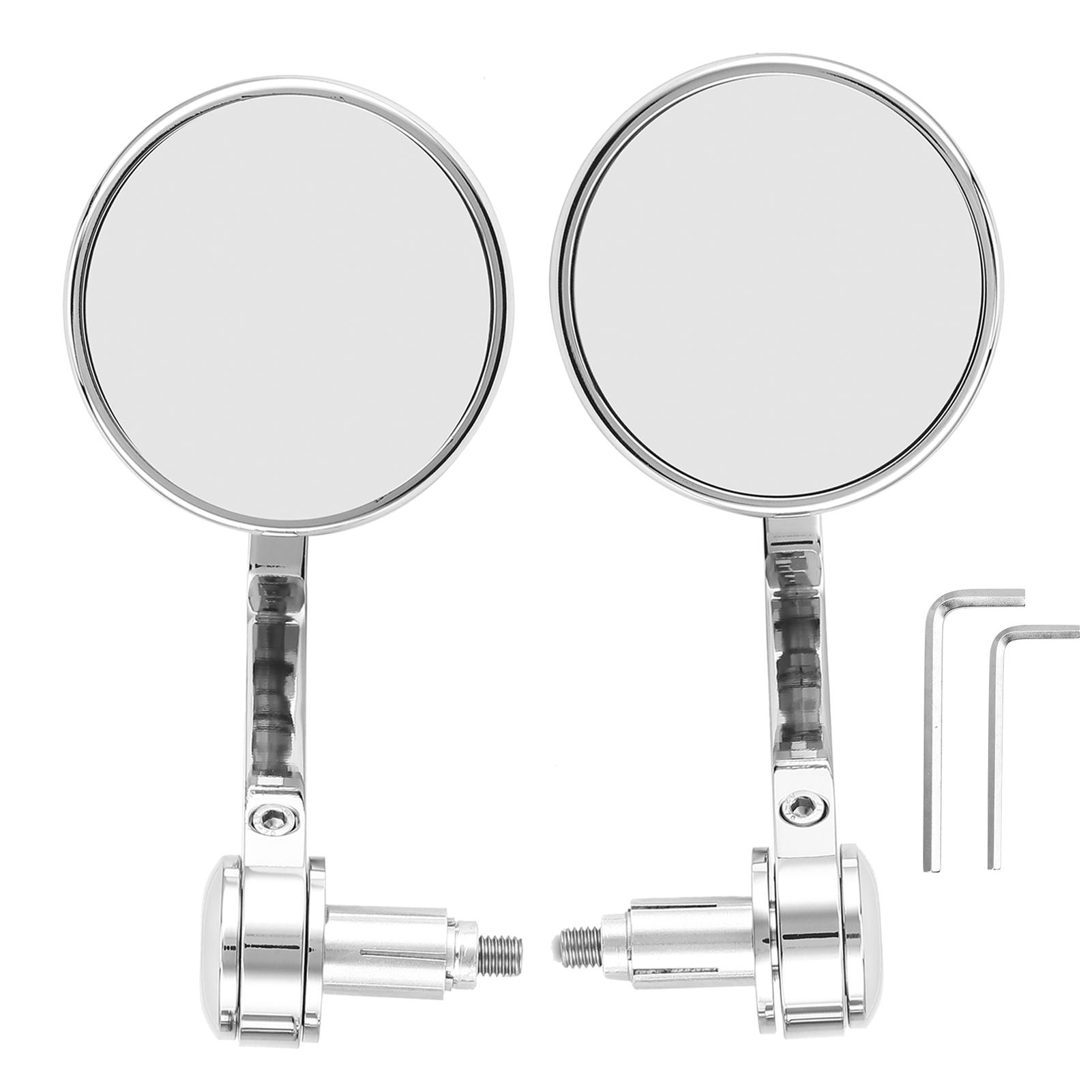 2pcs Motorcycle Handlebar Mirror Rearview Electroplating Universal Round Foldable
2pcs Motorcycle Handlebar Mirror Rearview Electroplating Universal Round Foldable