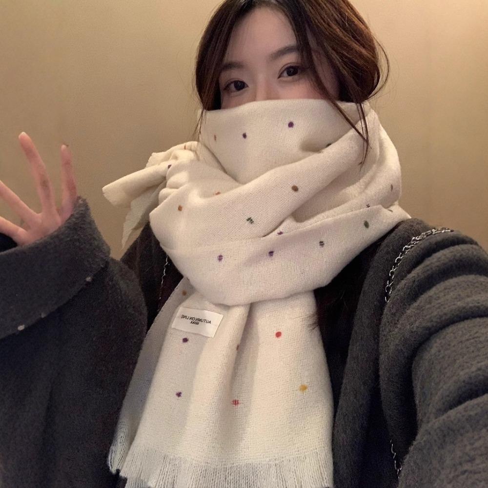 Rainbow Point Winter Scarves Warm Women Bandana Luxury Solid Shawl Wrap For Lady бежевий
Rainbow Point Winter Scarves Warm Women Bandana Luxury Solid Shawl Wrap For Lady бежевий