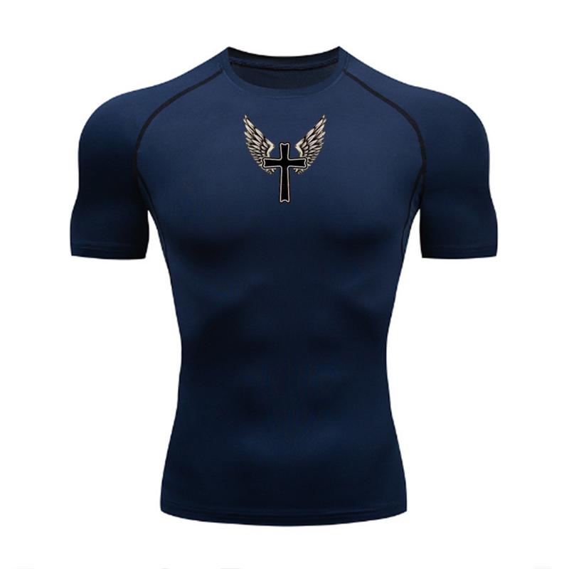 Versatile Quick Drying Sports Fitness Clothing Body Shaping Running Training Casual for Men Breathable Stretchy Moisture-Wicking Workout XXXL темно-синього кольору
Versatile Quick Drying Sports Fitness Clothing Body Shaping Running Training Casual for Men Breathable Stretchy Moisture-Wicking Workout XXXL темно-синього кольору