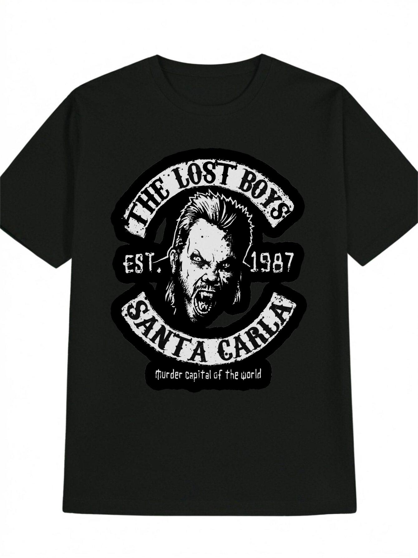 Casual Crew Neck T-shirt with THE LOST ONES Graphic Print - Vintage-Inspired Design XXL
Casual Crew Neck T-shirt with THE LOST ONES Graphic Print - Vintage-Inspired Design XXL