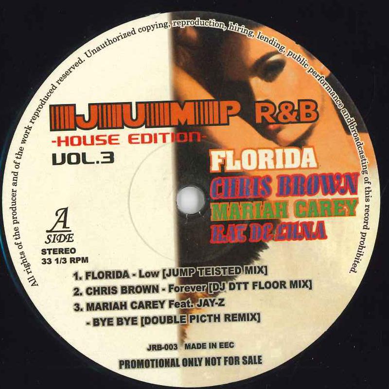 12inch Record VARIOUS - Jump R&b House Edition Vol.3 JRB003 NONE Europe Rap & Hip-Hop/R&B Used
12inch Record VARIOUS - Jump R&b House Edition Vol.3 JRB003 NONE Europe Rap & Hip-Hop/R&B Used
