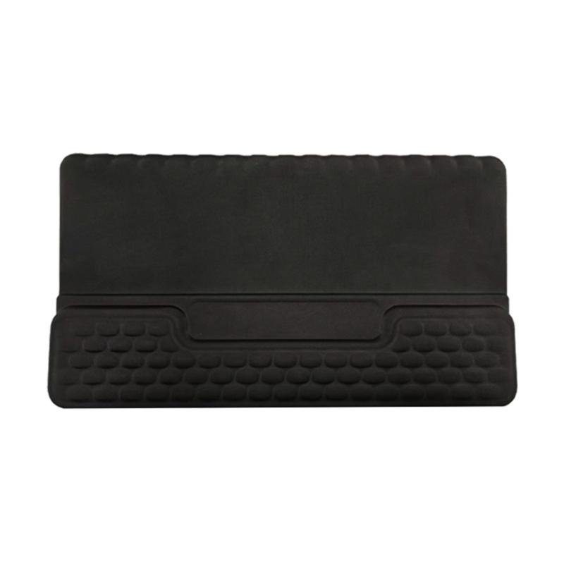 Soft Memory Foam Keyboard Wrist Support Tray with 3D Massage Texture Providing Enhances Comfort and Pressure Relief чорний
Soft Memory Foam Keyboard Wrist Support Tray with 3D Massage Texture Providing Enhances Comfort and Pressure Relief чорний
