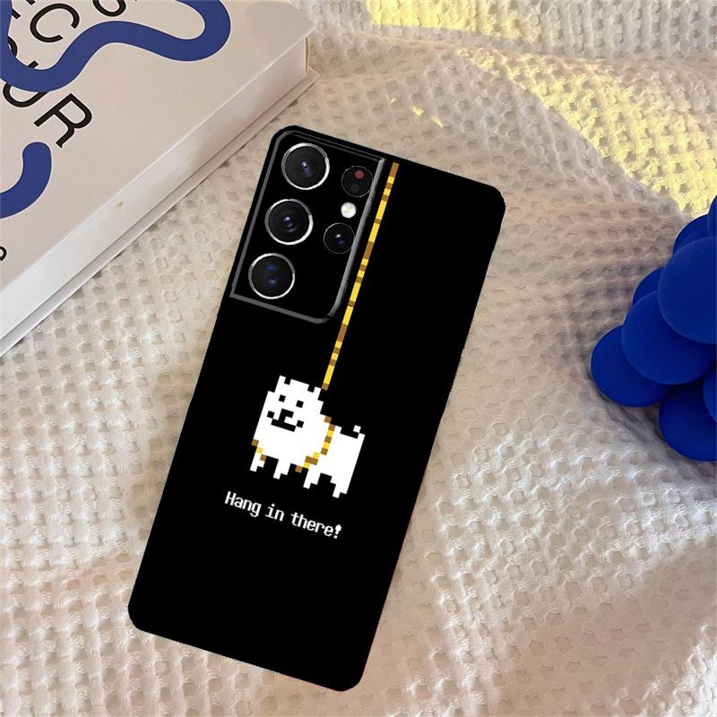 Undertale Annoying Dog Phone Case For Samsung Galaxy S23 S22 Ultra S8 S9 S10 Plus Note 10 20 S21 Ultra S20 FE Cover Galaxy S21 FE
Undertale Annoying Dog Phone Case For Samsung Galaxy S23 S22 Ultra S8 S9 S10 Plus Note 10 20 S21 Ultra S20 FE Cover Galaxy S21 FE