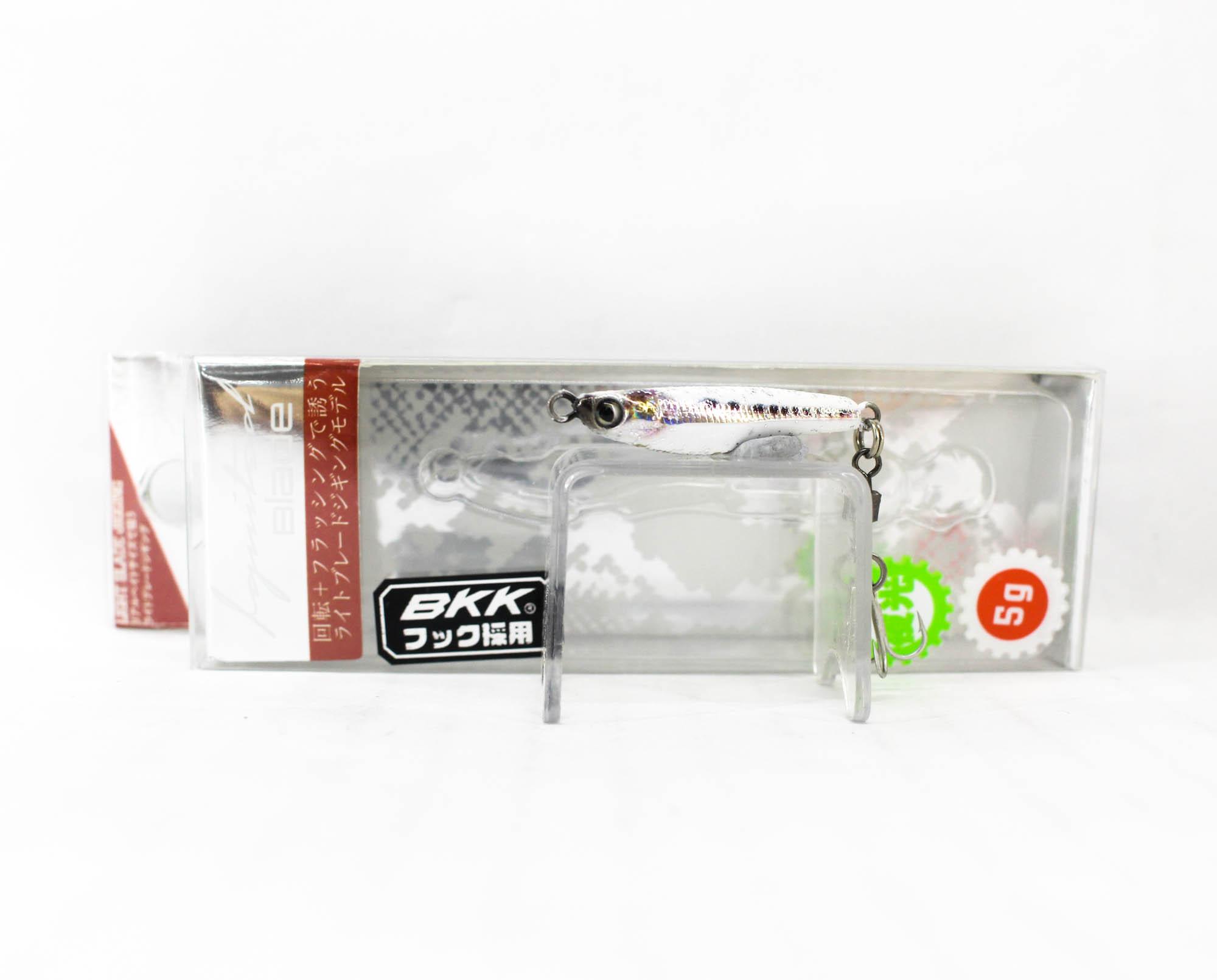 Little Jack Metal Jig Ignited Blade 30mm 5 grams 08 (7563)
Little Jack Metal Jig Ignited Blade 30mm 5 grams 08 (7563)