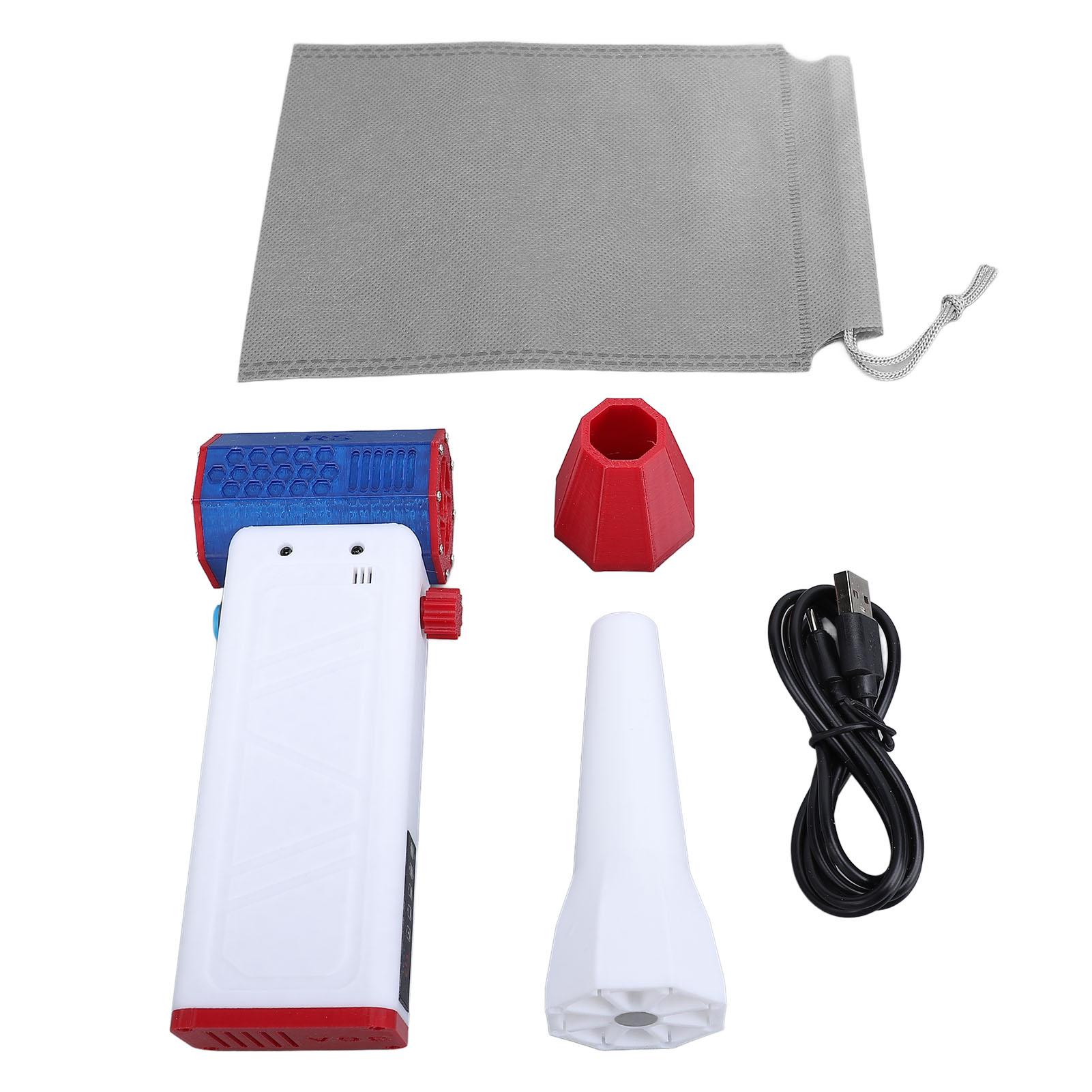 Electric Air Duster Professional 140000RPM Efficient Rechargeable Portable Handheld Turbo Fan for білий
Electric Air Duster Professional 140000RPM Efficient Rechargeable Portable Handheld Turbo Fan for білий
