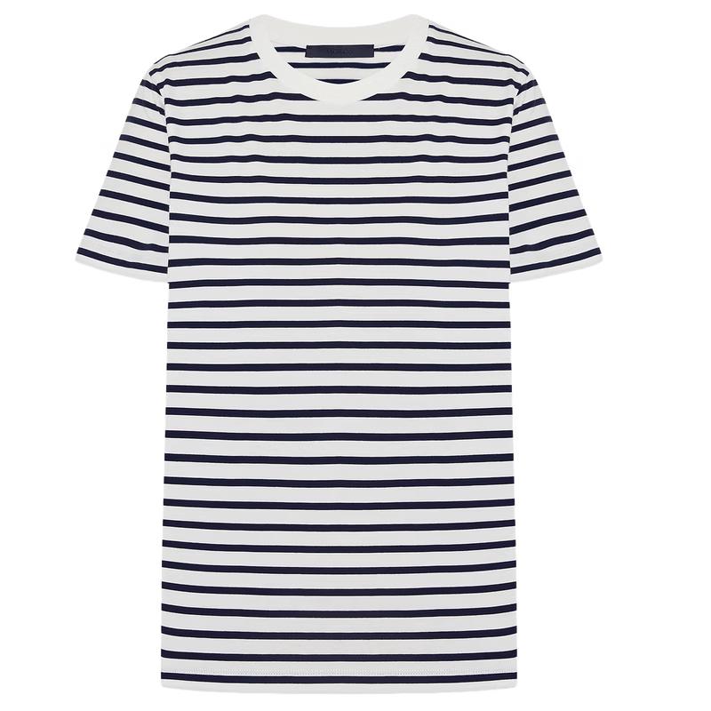 MO&Co. Striped Round Neck T-Shirt XS
MO&Co. Striped Round Neck T-Shirt XS