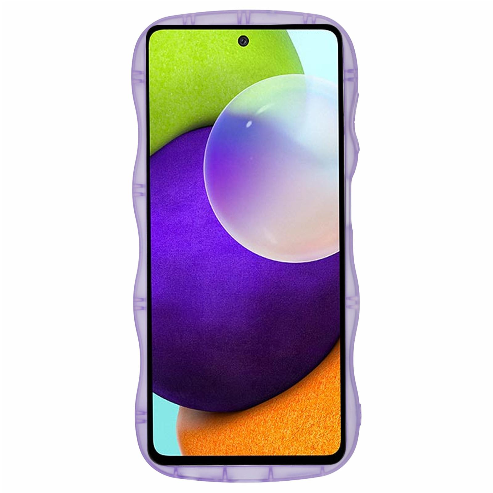JTW Series for Samsung Galaxy A52 4G/5G/A52s 5G Case Wavy Edge TPU Bling Star Phone Cover Transparent Purple
JTW Series for Samsung Galaxy A52 4G/5G/A52s 5G Case Wavy Edge TPU Bling Star Phone Cover Transparent Purple