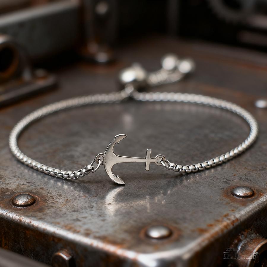 3 Styles Stainless Steel Bracelet For Men Adjustable Peace Symbol Braslet Hiphop Rock Wrist Accessories Anchor Braclet Homme
3 Styles Stainless Steel Bracelet For Men Adjustable Peace Symbol Braslet Hiphop Rock Wrist Accessories Anchor Braclet Homme