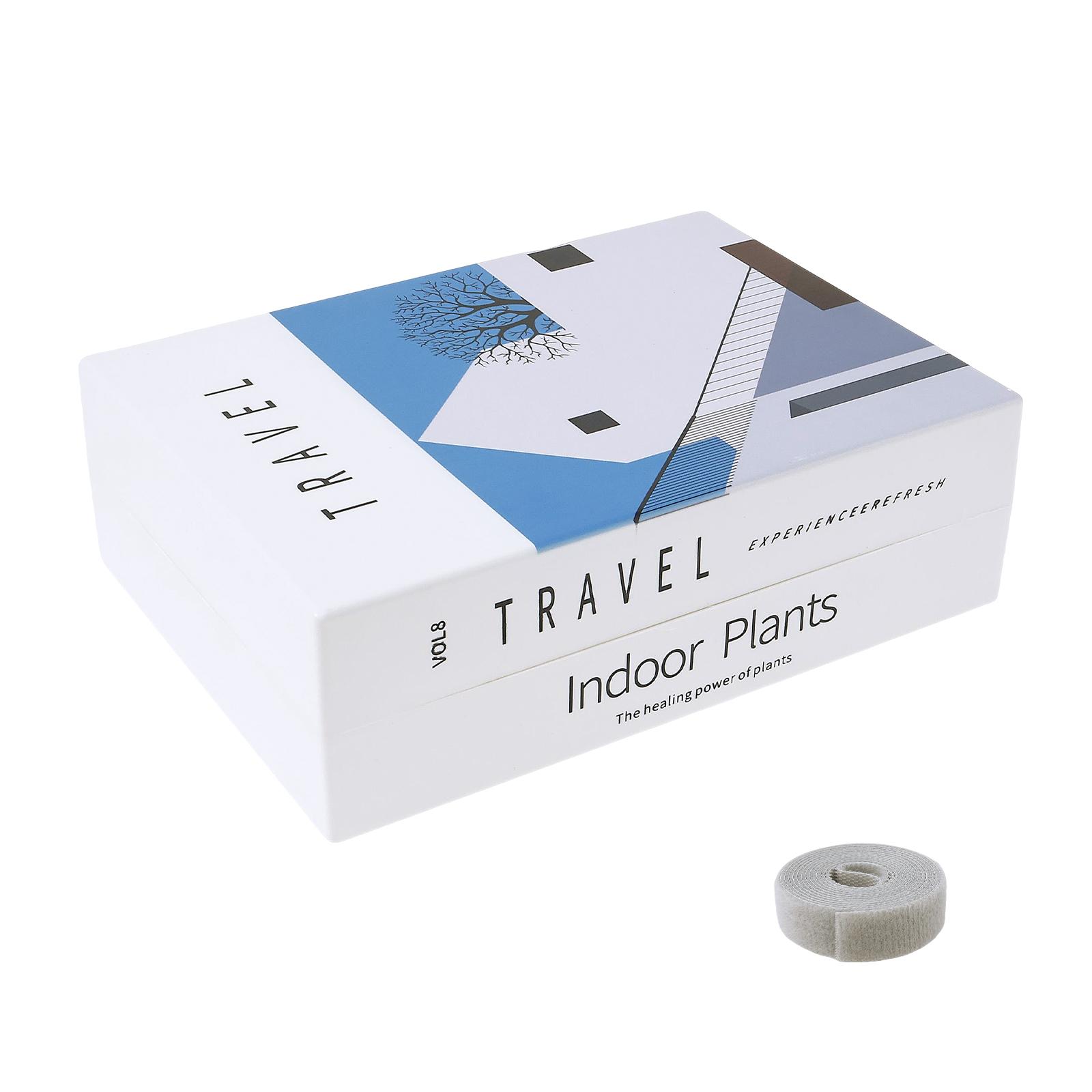 Book Shaped Cord Organiser Cable Management Box Power Strip Hider Bedside Table Charger Computer Desk Storage Box
Book Shaped Cord Organiser Cable Management Box Power Strip Hider Bedside Table Charger Computer Desk Storage Box