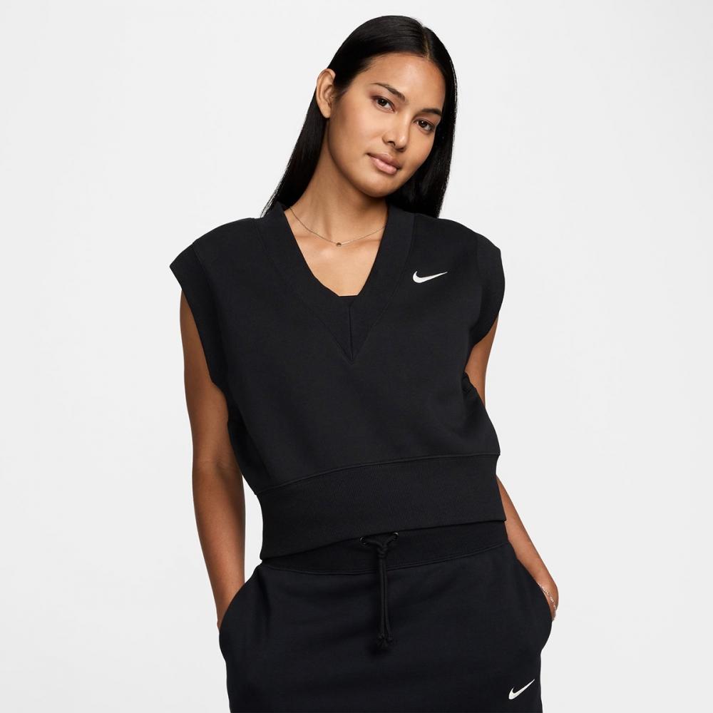 Nike Women S Nike SportSwear Phoenix Fleece looSe V Neck SleeVeleSS Crop Top fV6317 010 80
Nike Women S Nike SportSwear Phoenix Fleece looSe V Neck SleeVeleSS Crop Top fV6317 010 80