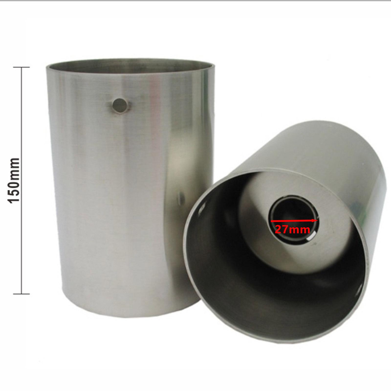 1 шт. Чашка для практики гольфа из нержавеющей стали - Аксессуары для тренировок для лунки на паттинг-грине на открытом воздухе 15cm Height 27mm Hole Diameter
1 шт. Чашка для практики гольфа из нержавеющей стали - Аксессуары для тренировок для лунки на паттинг-грине на открытом воздухе 15cm Height 27mm Hole Diameter