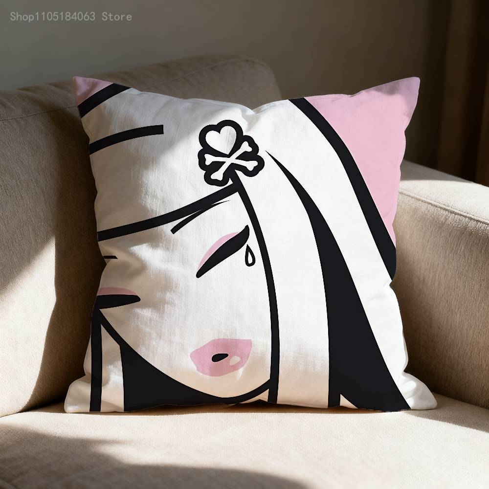 T-TokidokiS Throw Pillow Case For 45x45cm 40x40cm 30x30cm 50x50cm 55x55cm Square Home Pillowcase Case 30cmx30cm
T-TokidokiS Throw Pillow Case For 45x45cm 40x40cm 30x30cm 50x50cm 55x55cm Square Home Pillowcase Case 30cmx30cm