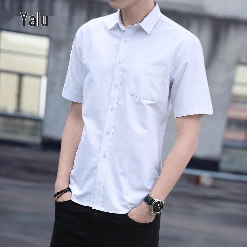 Ya Lu Men s Casual Short-Sleeve Oxford Shirt L
Ya Lu Men s Casual Short-Sleeve Oxford Shirt L