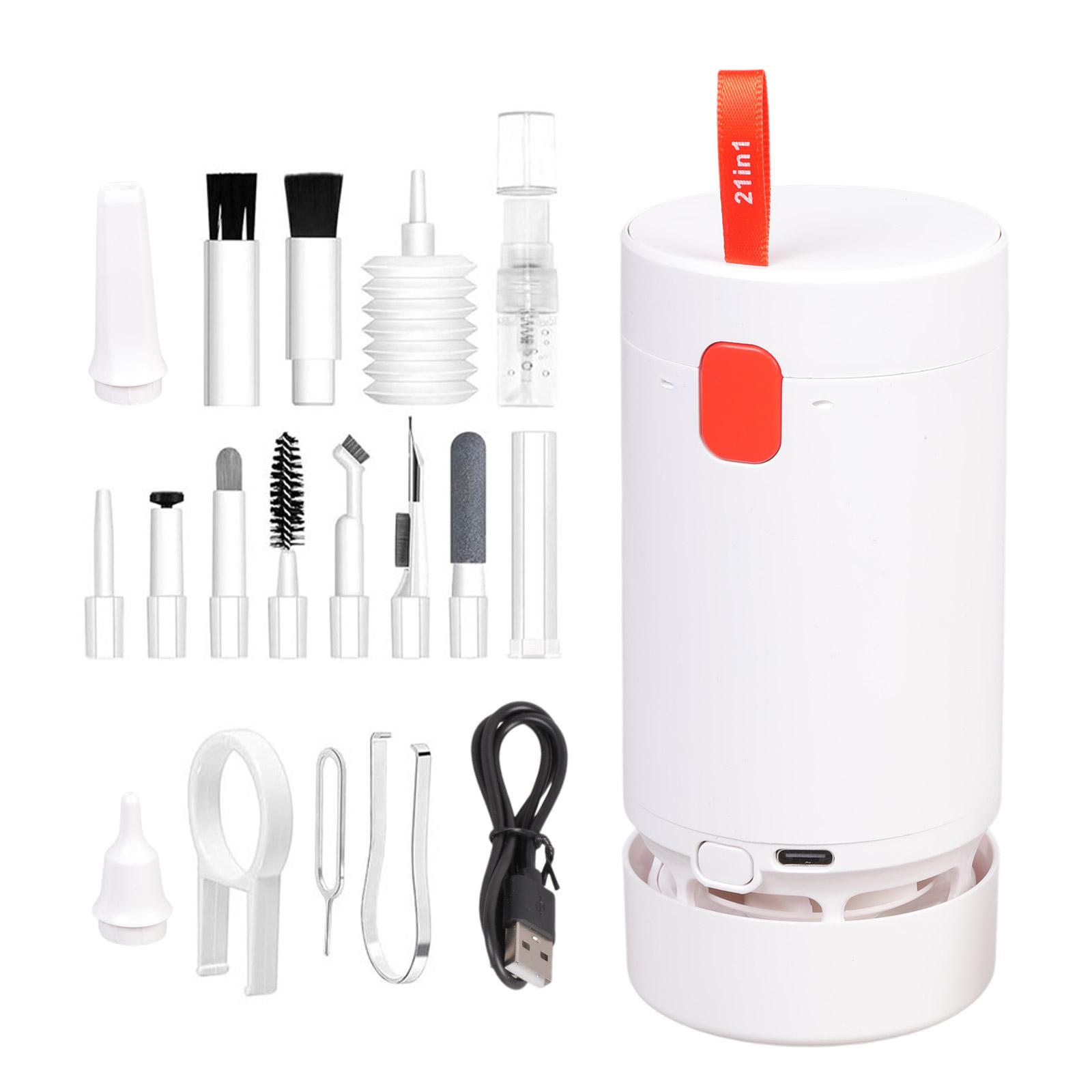 21-in-1 Computer Keyboards Cleaner Brush Kit Earphone Cleaning Pen for Headsets Pad Phone Cleaning Tools Cleaner Keycap 1
21-in-1 Computer Keyboards Cleaner Brush Kit Earphone Cleaning Pen for Headsets Pad Phone Cleaning Tools Cleaner Keycap 1