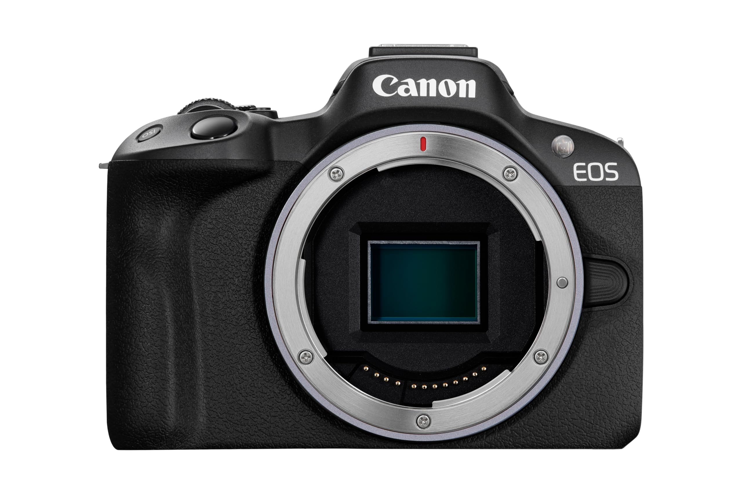 Бездзеркальний фотоапарат Canon EOS R50 body 375g EOS R50 BK однолінзовий (немає об єктива) чорний/APS-C/прибл.
Бездзеркальний фотоапарат Canon EOS R50 body 375g EOS R50 BK однолінзовий (немає об єктива) чорний/APS-C/прибл.