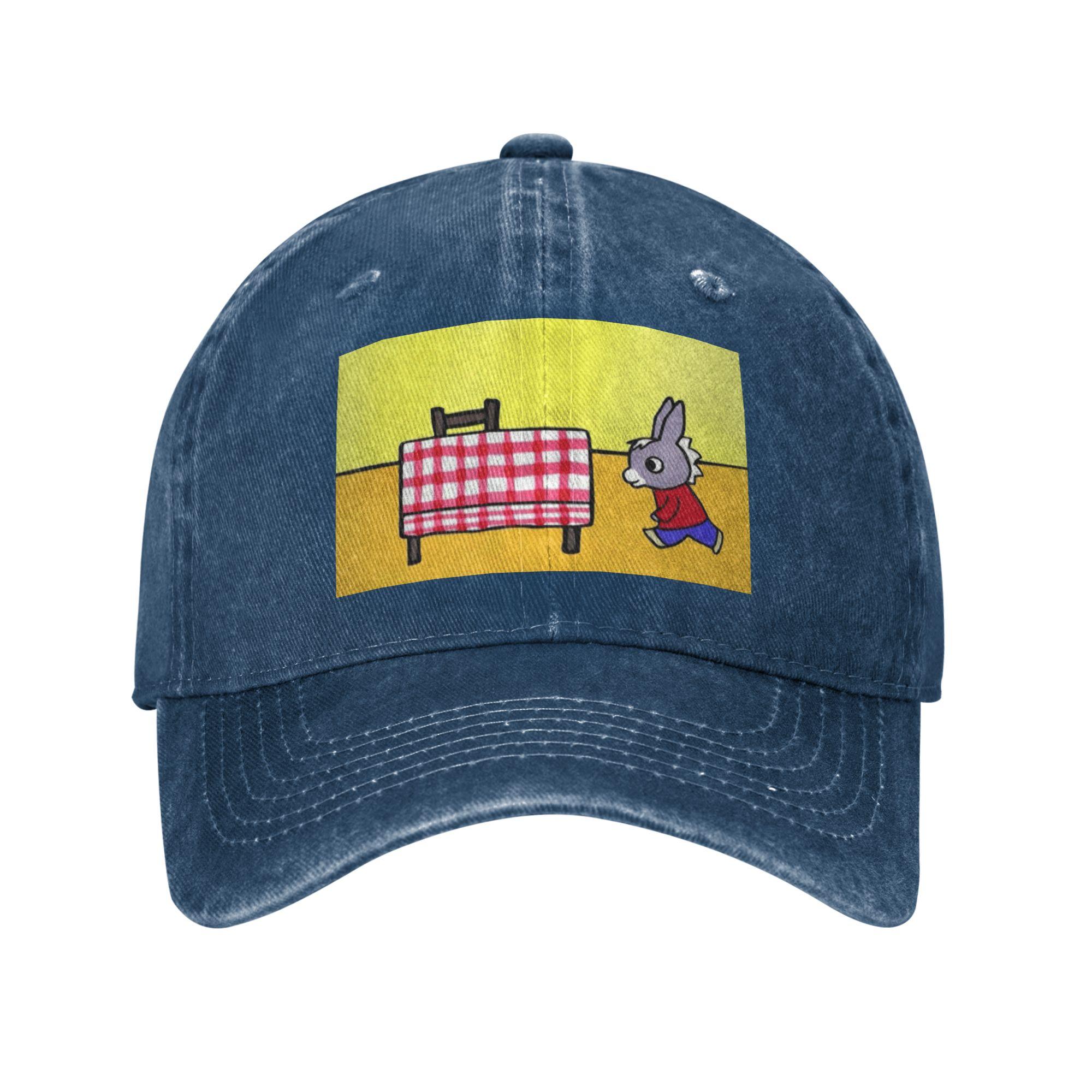 Happy Trotro Velvet Cute Cartoon Washed Denim Cap Casual Baseball Caps Adjustable Hat Summer Unisex Baseball Hats One Size
Happy Trotro Velvet Cute Cartoon Washed Denim Cap Casual Baseball Caps Adjustable Hat Summer Unisex Baseball Hats One Size