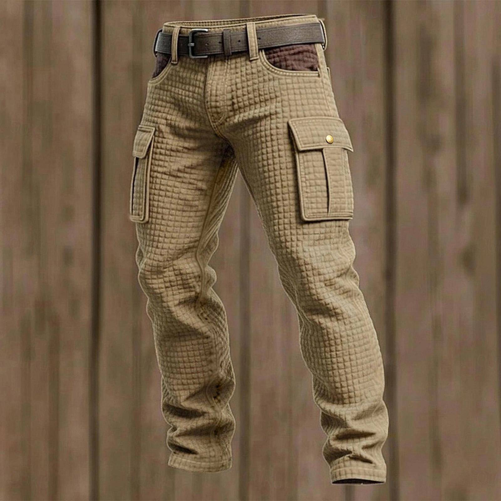 Men’s Tactical Cargo Pants with Multi Pocket Design Durable Fabric Straight Leg Style for Outdoor Work Hiking XL хакі
Men’s Tactical Cargo Pants with Multi Pocket Design Durable Fabric Straight Leg Style for Outdoor Work Hiking XL хакі