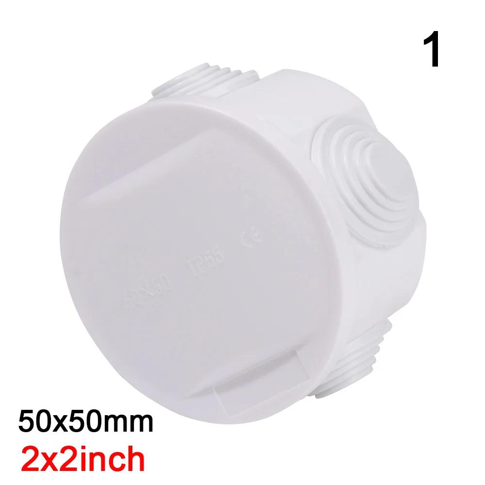 DIY Waterproof IP65 ABS Plastic Indoor Wire Shell Power Case Electric Control Boxes Junction Box
DIY Waterproof IP65 ABS Plastic Indoor Wire Shell Power Case Electric Control Boxes Junction Box
