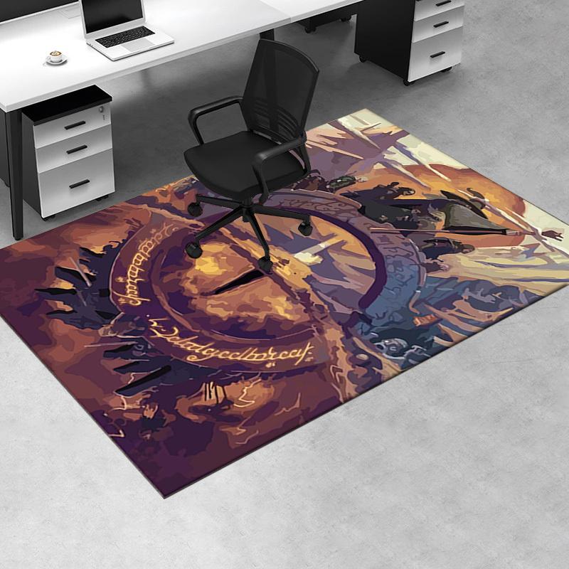 Eye of Sauron: Lord of the Rings Poster Art Print Office Mat Home Decor Office Desk Chair Rugs Chair Carpet for office Chair Mat Gift For Ha 60cm by 90cm
Eye of Sauron: Lord of the Rings Poster Art Print Office Mat Home Decor Office Desk Chair Rugs Chair Carpet for office Chair Mat Gift For Ha 60cm by 90cm
