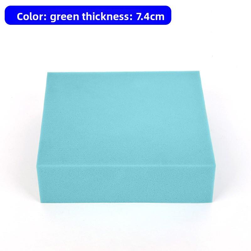 Губчатые подушки, Диванная мебель любого размера, Упаковочная внутренняя подкладка из губки высокой плотности, Маленькая квадратная губка для парков развлечений зелёный
Губчатые подушки, Диванная мебель любого размера, Упаковочная внутренняя подкладка из губки высокой плотности, Маленькая квадратная губка для парков развлечений зелёный