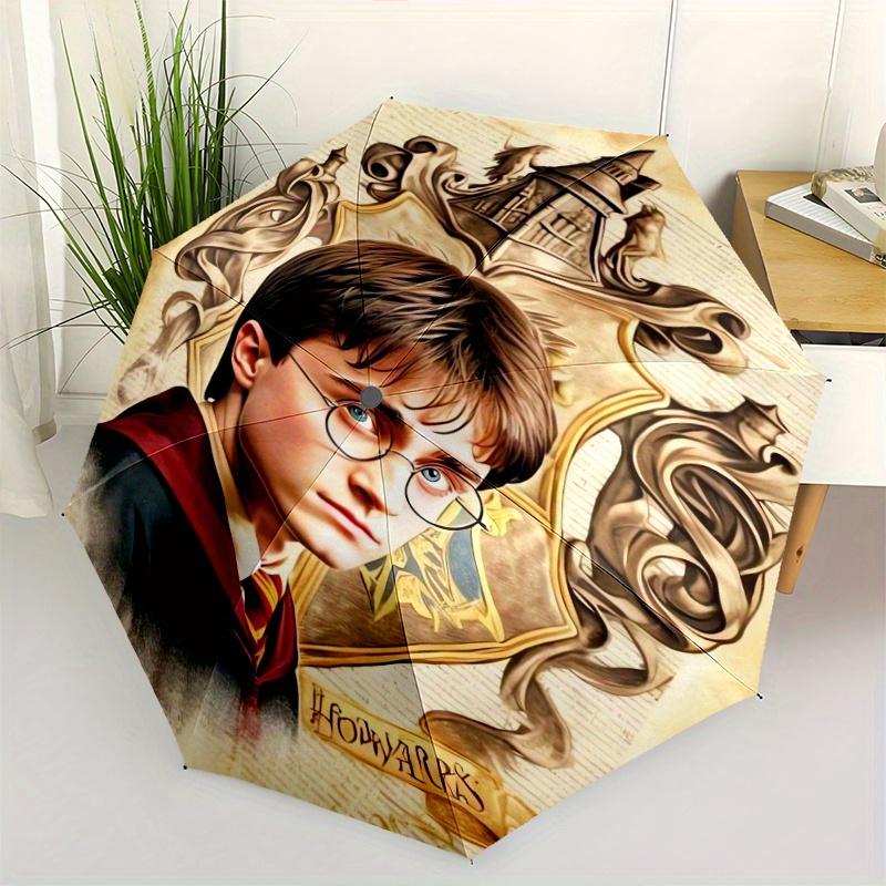 Harry Potter Series Automatic Opening and Closing Folding - A Good Choice for Gifts, Fashionable and Convenient Umbrella With Cute Cartoon C
Harry Potter Series Automatic Opening and Closing Folding - A Good Choice for Gifts, Fashionable and Convenient Umbrella With Cute Cartoon C