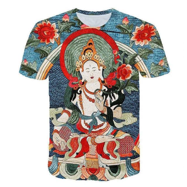Fashion Casual Shakyamuni Buddha Graphic T-shirt for Men New Trend Casual Harajuku 3D Printed Round Neck Short Sleeve Tees Tops 2XS
Fashion Casual Shakyamuni Buddha Graphic T-shirt for Men New Trend Casual Harajuku 3D Printed Round Neck Short Sleeve Tees Tops 2XS