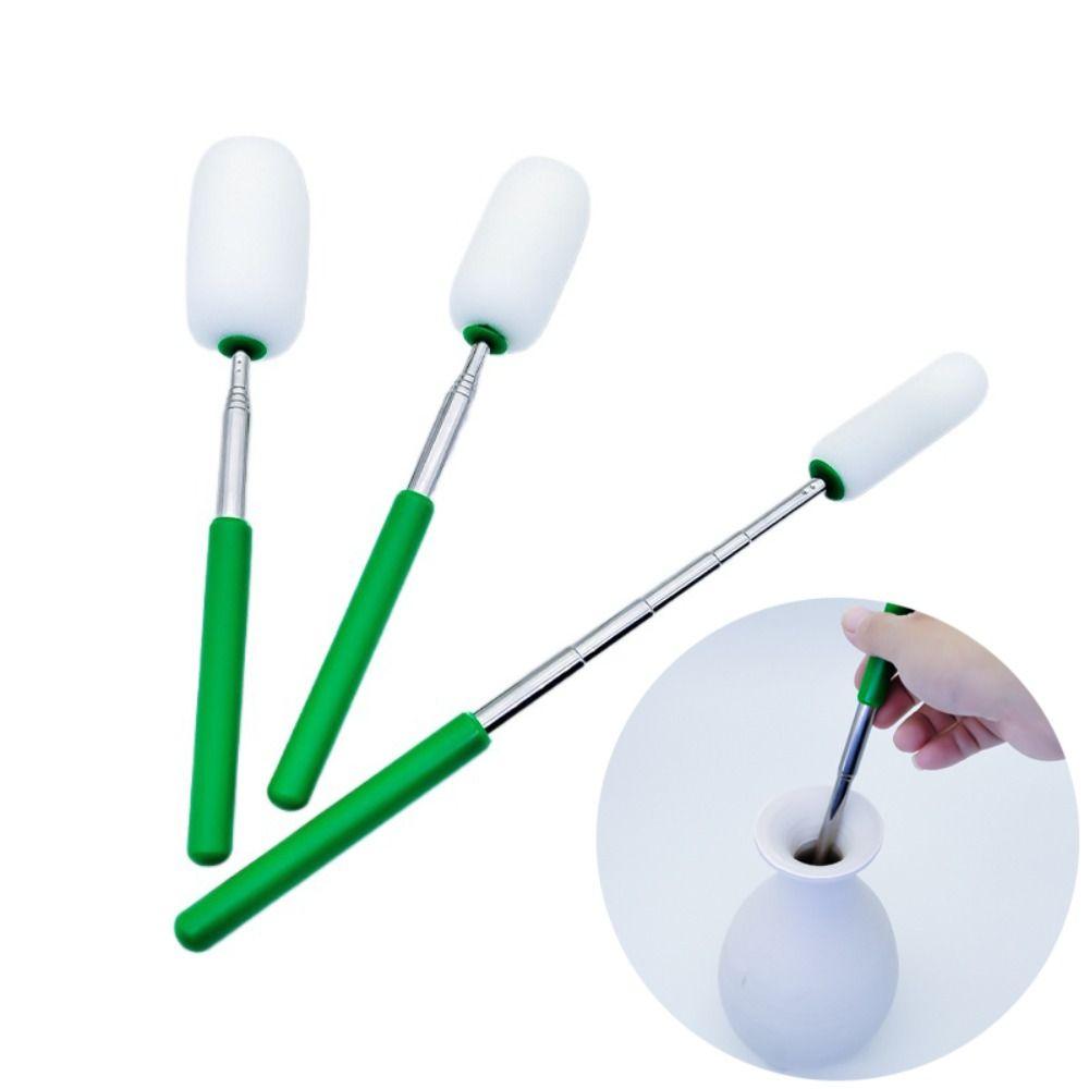Retractable Pottery Absorbent Sponge Stick DIY Pottery Trimming Tools New Ceramic Throwing Stick M
Retractable Pottery Absorbent Sponge Stick DIY Pottery Trimming Tools New Ceramic Throwing Stick M