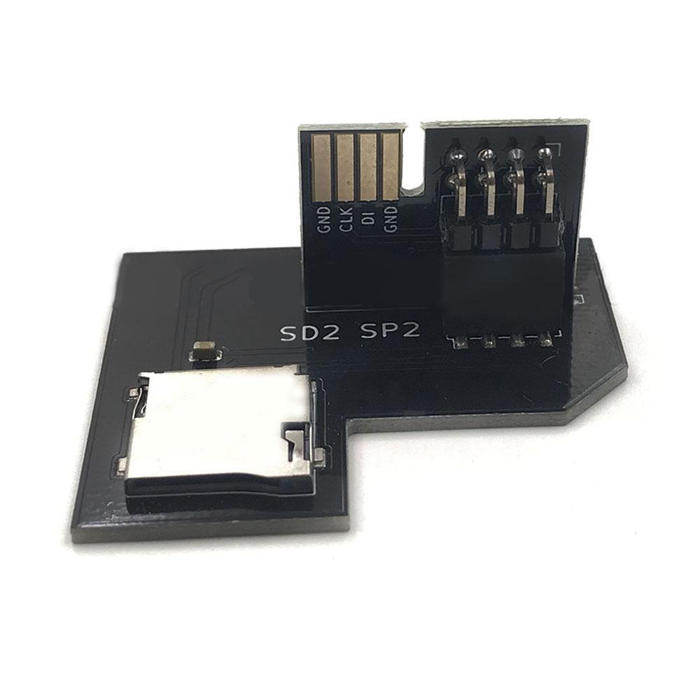 Адаптер для чтения MicroSD для Nintendo GameCube GC Loader Последовательный порт 2 SD2SP2
Адаптер для чтения MicroSD для Nintendo GameCube GC Loader Последовательный порт 2 SD2SP2