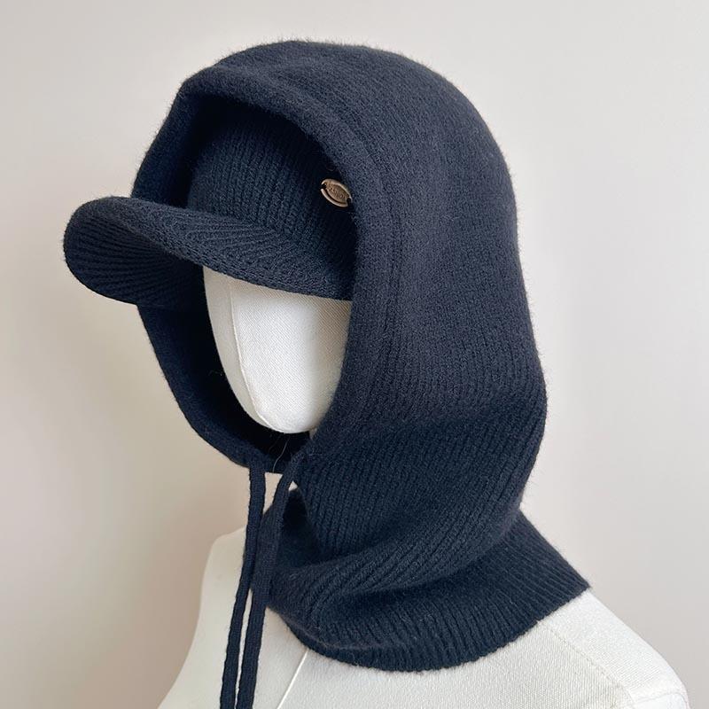 Женский зимний комплект шапка и шарф в корейском стиле - Мягкий коричневый/ Костюм из двух частей с ушками, Меховая отделка, Уютное зимнее тепло для повседневных и официальных мероприятий чёрный
Женский зимний комплект шапка и шарф в корейском стиле - Мягкий коричневый/ Костюм из двух частей с ушками, Меховая отделка, Уютное зимнее тепло для повседневных и официальных мероприятий чёрный