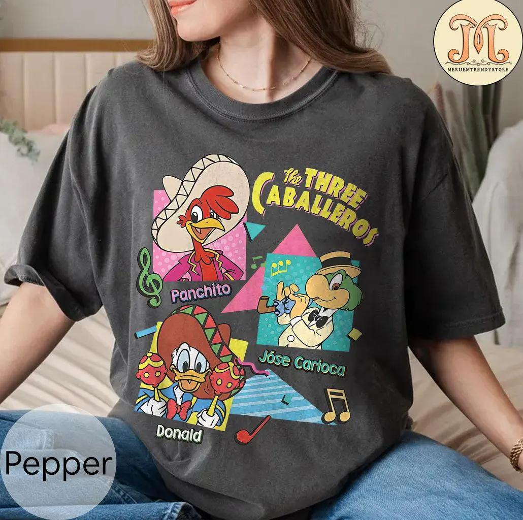 The Three Caballeros Mexico Shirt Three Caballeros Shirt Donald Duck Shirt Jose Carioca Shirt Trip Shirt 4XL
The Three Caballeros Mexico Shirt Three Caballeros Shirt Donald Duck Shirt Jose Carioca Shirt Trip Shirt 4XL