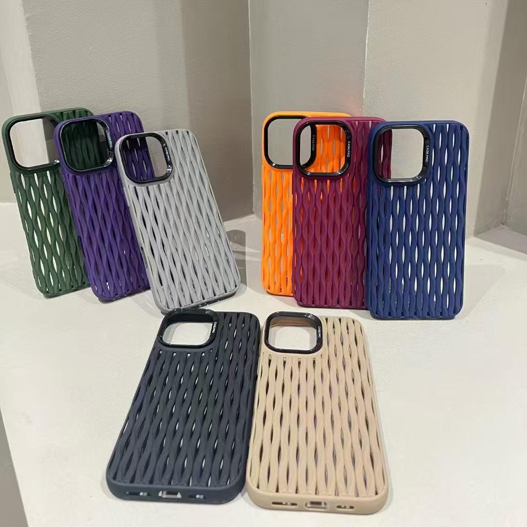 Suitable for Ip16pm Breathable Heat Dissipation, Apple 15/14/13, Large Fence Heat Dissipation Case 12, Full Protective Case Apple 11
Suitable for Ip16pm Breathable Heat Dissipation, Apple 15/14/13, Large Fence Heat Dissipation Case 12, Full Protective Case Apple 11