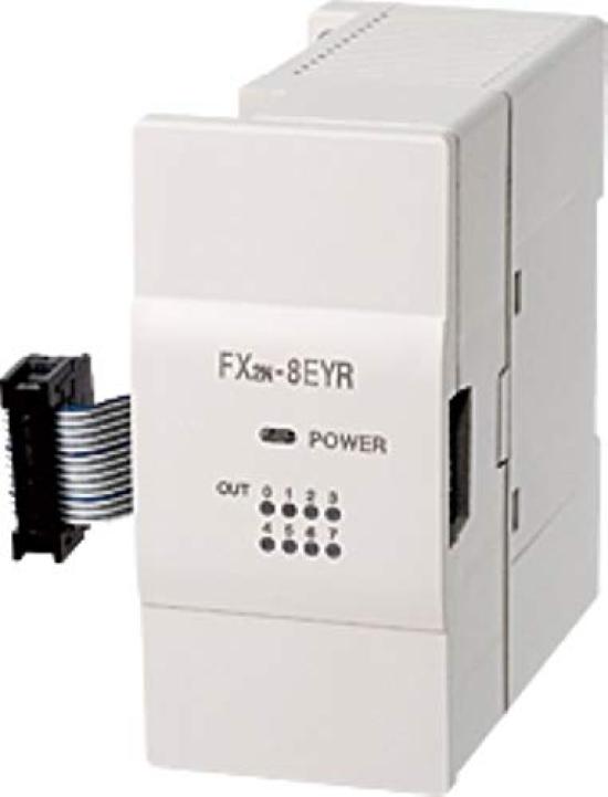 Mitsubishi Electric FX sequencer output expansion block 8 points Output FX2N-8EYR
Mitsubishi Electric FX sequencer output expansion block 8 points Output FX2N-8EYR