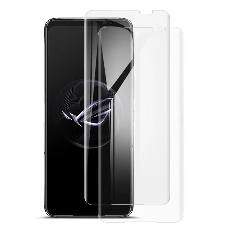 IMAK 2 шт./компл. гидрогелевая пленка III для Asus ROG Phone 7 5G/Phone 7 Pro/Phone 7 Ultimate 5G прозрачная защитная пленка из ТПУ
IMAK 2 шт./компл. гидрогелевая пленка III для Asus ROG Phone 7 5G/Phone 7 Pro/Phone 7 Ultimate 5G прозрачная защитная пленка из ТПУ