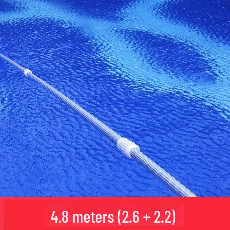Swimming Pool Telescopic Cleaning Brush Vacuum Head
Swimming Pool Telescopic Cleaning Brush Vacuum Head