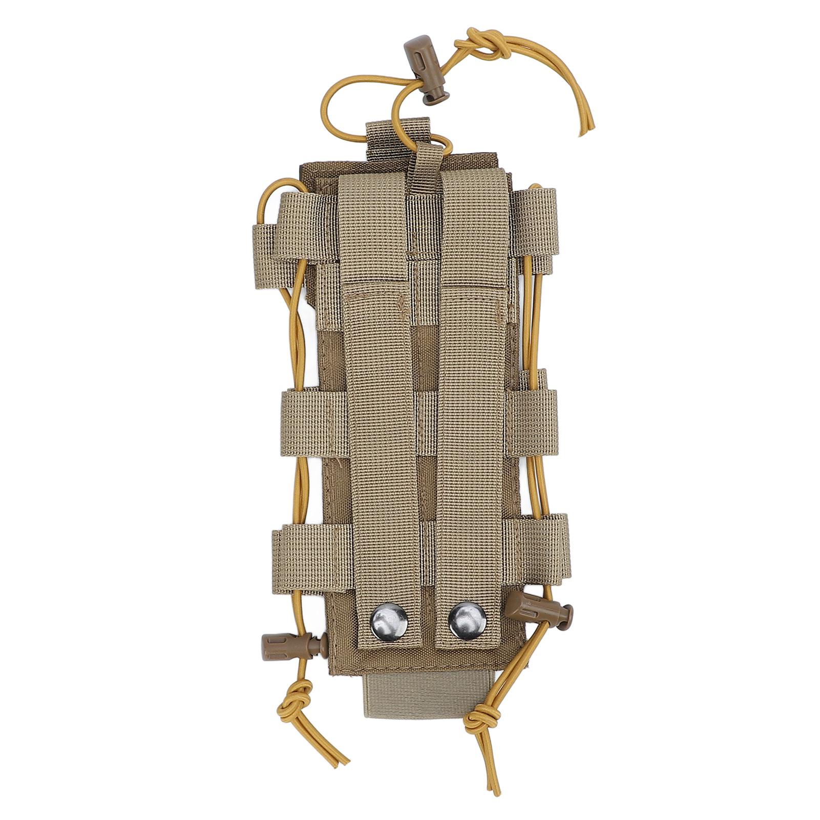Molle Water Bottle Holder Water Resistant Nylon Outdoor Water Bottle Carrier Bag for Camping Hiking
Molle Water Bottle Holder Water Resistant Nylon Outdoor Water Bottle Carrier Bag for Camping Hiking