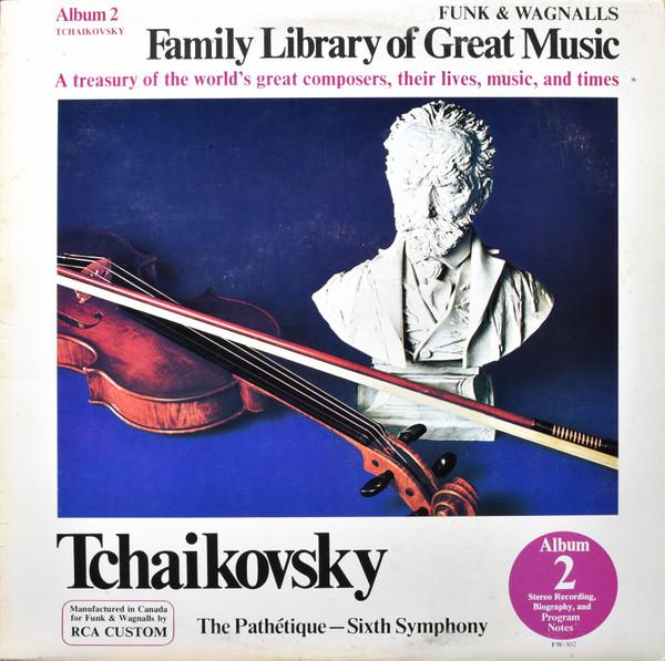 LP Record WALTER JURGENS BERLIN SYMPHONY ORC Tchaikovsky Pathetique Sixth Symp FW302 RCA Custom 1977 Canada Classical Used
LP Record WALTER JURGENS BERLIN SYMPHONY ORC Tchaikovsky Pathetique Sixth Symp FW302 RCA Custom 1977 Canada Classical Used