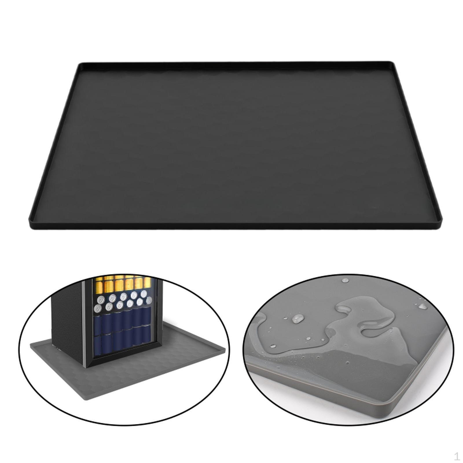 Килимок для міні-холодильника, морозильної камери, піддон для крапель, протиковзкий, побутові товари, запобігає проливанню, багатофункціональний, можна прати Black 65x60cm
Килимок для міні-холодильника, морозильної камери, піддон для крапель, протиковзкий, побутові товари, запобігає проливанню, багатофункціональний, можна прати Black 65x60cm