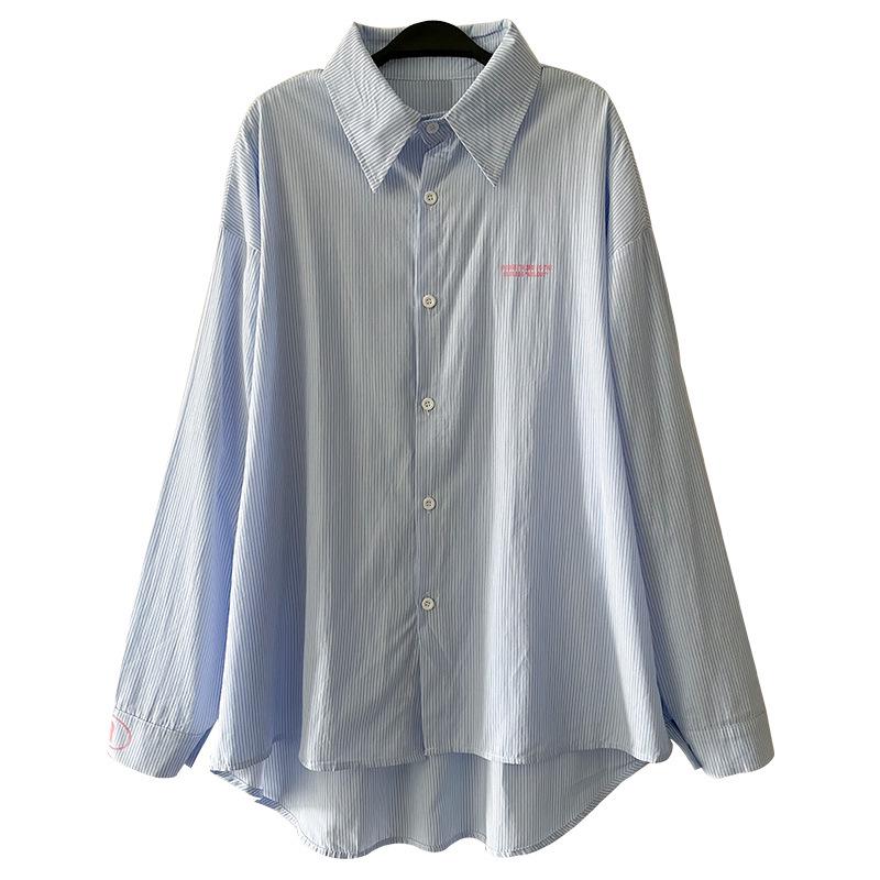 Spring/Summer Casual Wide-Leg Pants & Blue Stripe Shirt Suit Medium
Spring/Summer Casual Wide-Leg Pants & Blue Stripe Shirt Suit Medium