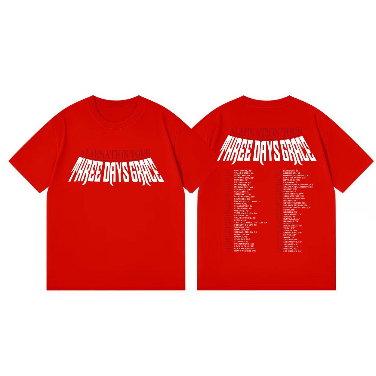 Three Days Grace Alienation Tour 2026 Graphic Merch Tshirts Men Women Fashion Retro T Shirt Summer Casual Loose Cotton Tshirt S
Three Days Grace Alienation Tour 2026 Graphic Merch Tshirts Men Women Fashion Retro T Shirt Summer Casual Loose Cotton Tshirt S