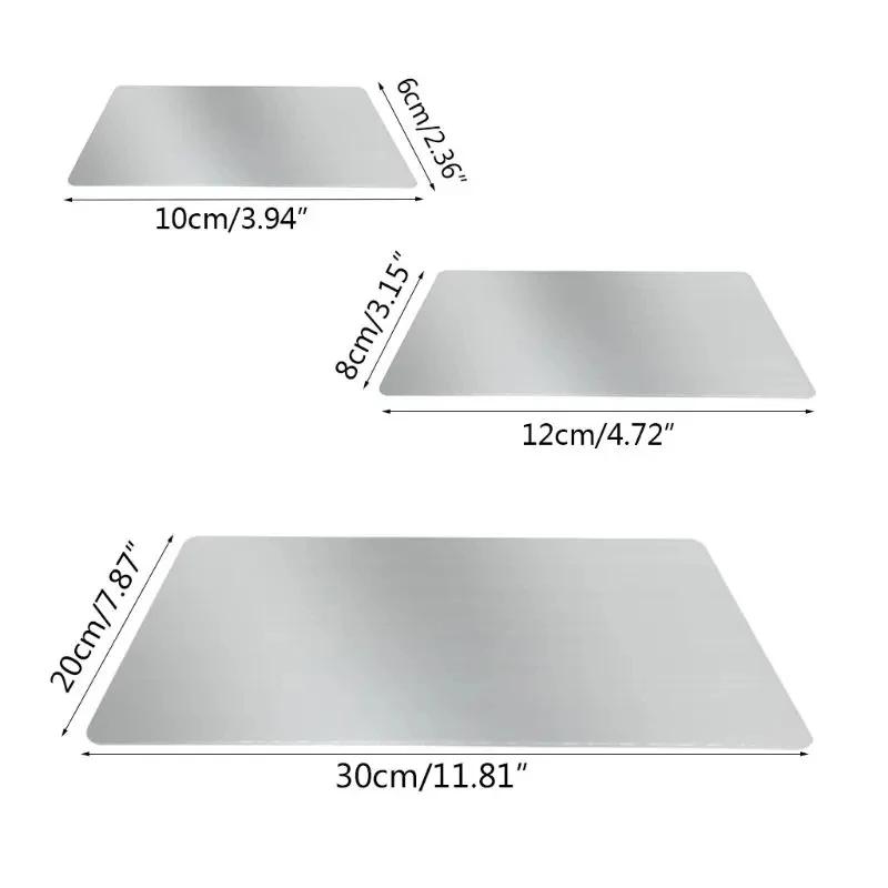 Kitten Rabbit Cooling Mat Hamster Chinchilla Aluminum ICE Pad Pets Bed Bunny Puppy Sleeping Plate for Summer Cooling 10 Degree S 10x6cm
Kitten Rabbit Cooling Mat Hamster Chinchilla Aluminum ICE Pad Pets Bed Bunny Puppy Sleeping Plate for Summer Cooling 10 Degree S 10x6cm