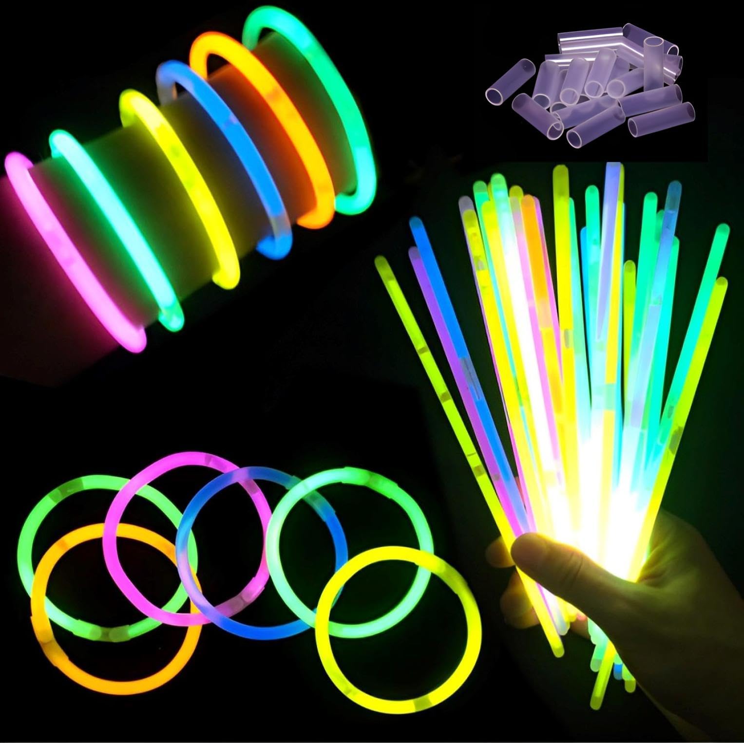 Fogman Glow Bracelets 50-Pack Chemical Light Fluorescent for Summer Festivals Live Concerts and Events
Fogman Glow Bracelets 50-Pack Chemical Light Fluorescent for Summer Festivals Live Concerts and Events