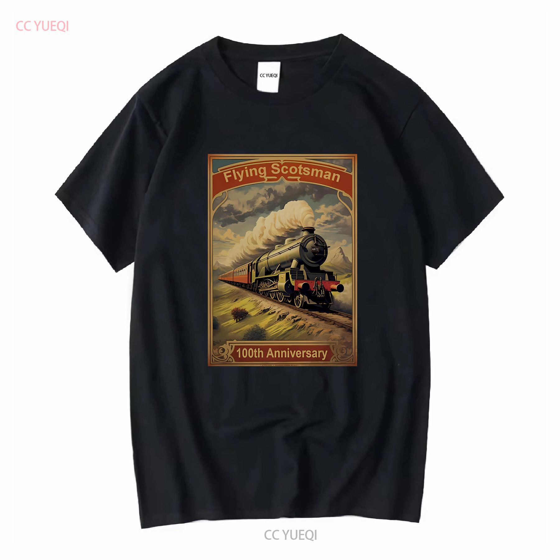 Flying Scotsman Train T shirt 100th Anniversary Railway Steam Engine long or short sleeves vintage Washed Stretched Unisex 4XL
Flying Scotsman Train T shirt 100th Anniversary Railway Steam Engine long or short sleeves vintage Washed Stretched Unisex 4XL