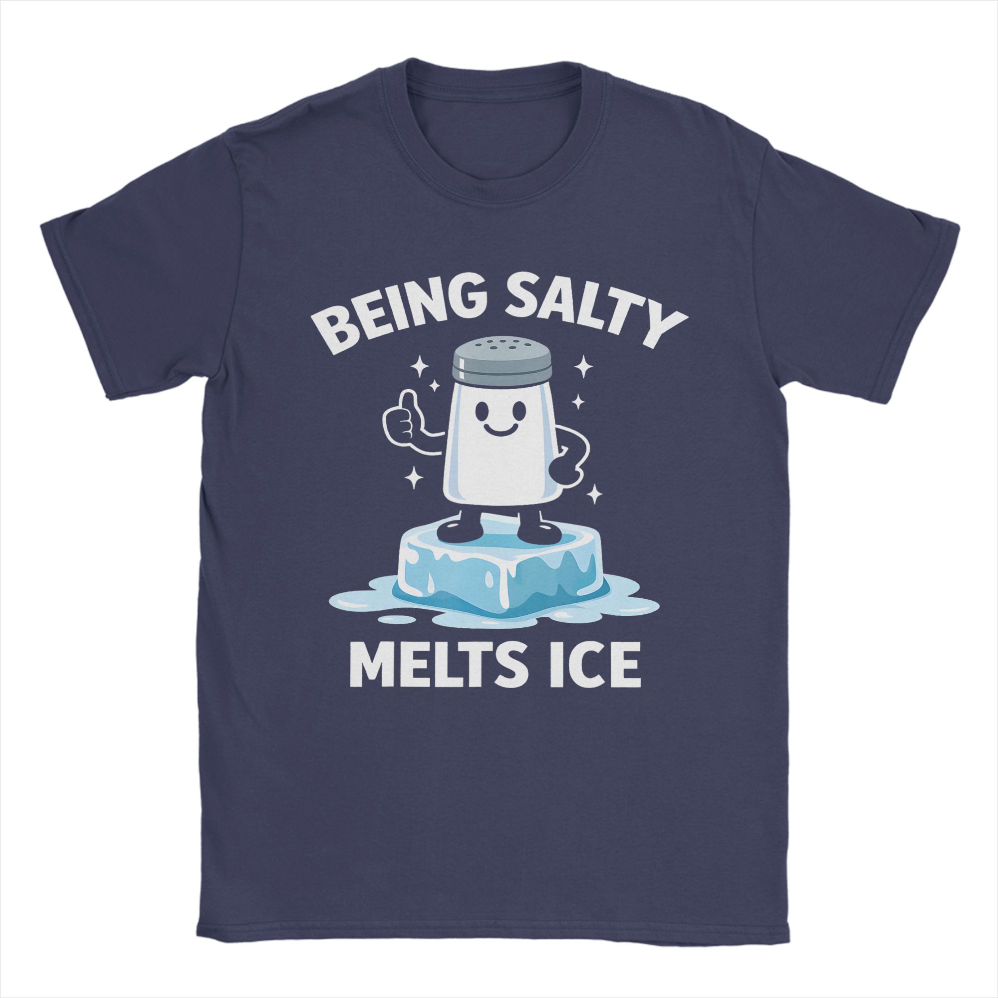 Being Salty Melts Ice T Shirt Men 100 Cotton Amazing TShirts Round Neck Tee Shirt Short Sleeve Clothing Printed 4XL
Being Salty Melts Ice T Shirt Men 100 Cotton Amazing TShirts Round Neck Tee Shirt Short Sleeve Clothing Printed 4XL