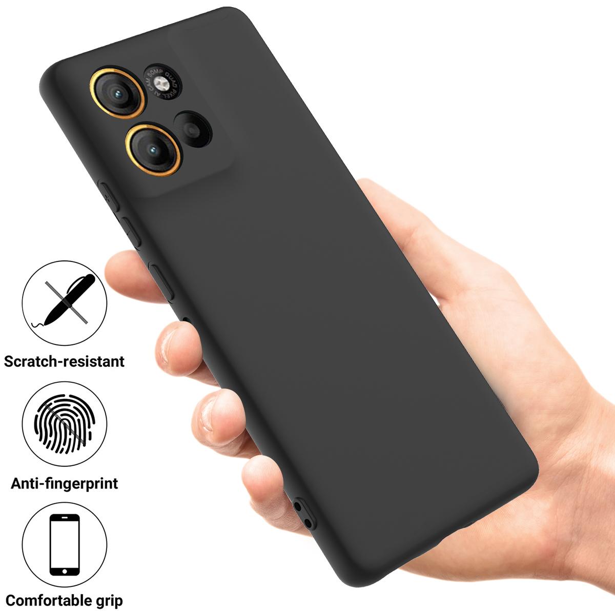 For Motorola Moto G15 4G Case Liquid Silicone Phone Back Cover with Hand Strap Black
For Motorola Moto G15 4G Case Liquid Silicone Phone Back Cover with Hand Strap Black