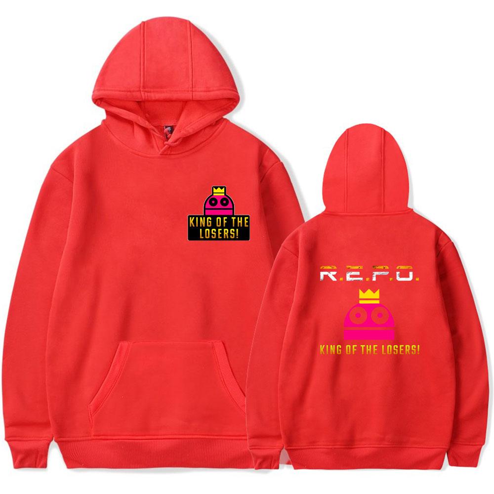 Mens Womens Hoodie R.E.P.O. Hoodies Streetwear Harajuku Casual Cartoon Printed Hooded Pullover Sweatshirts XXS червоний
Mens Womens Hoodie R.E.P.O. Hoodies Streetwear Harajuku Casual Cartoon Printed Hooded Pullover Sweatshirts XXS червоний