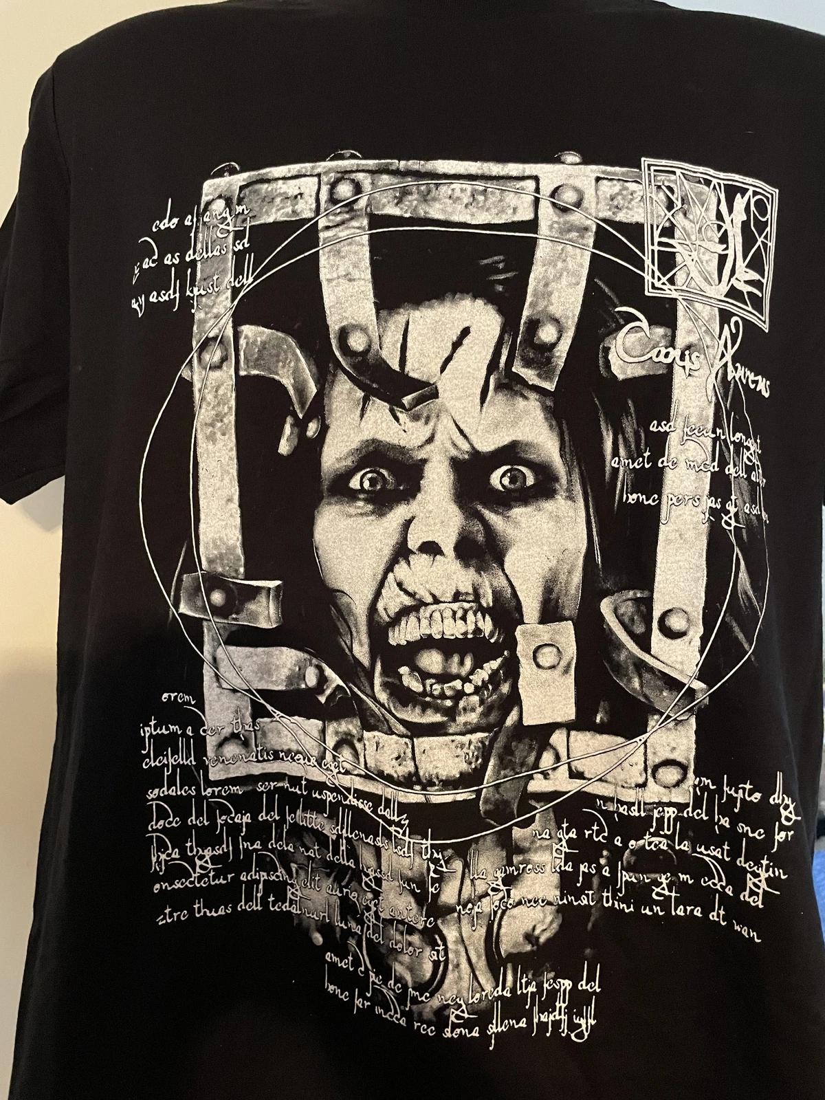 The Jackal T-shirt S
The Jackal T-shirt S