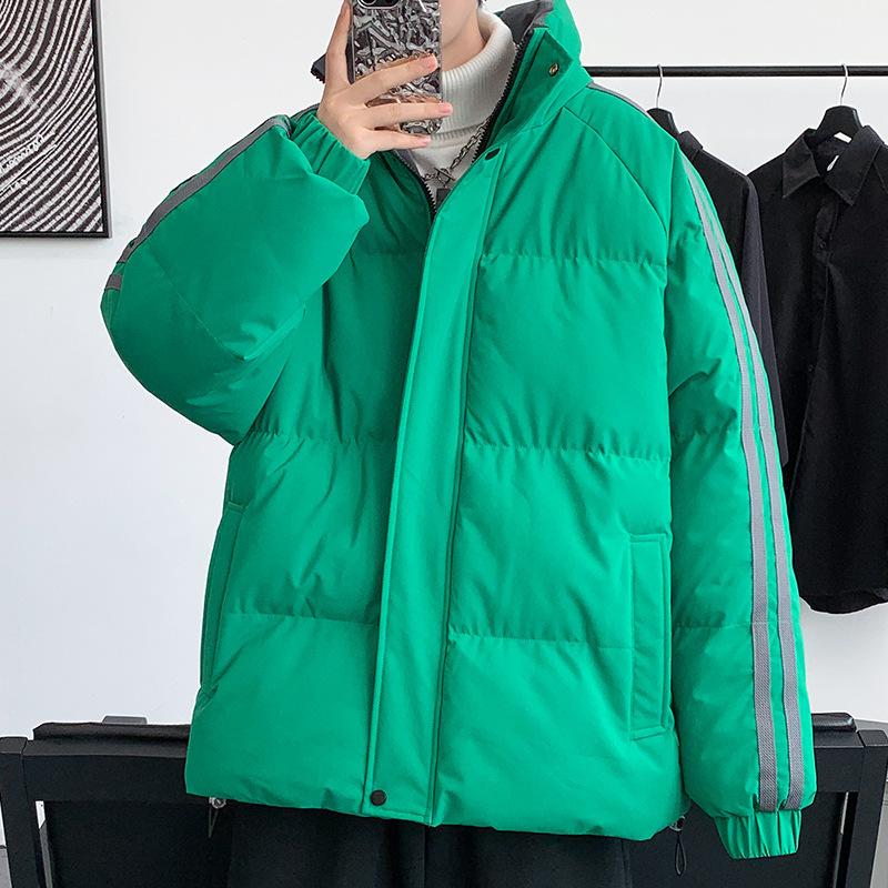 Padded jacket men s winter bread jacket top public version solid color stand-up collar cotton jacket thickened warm cotton jacket trend 3XL зелёный
Padded jacket men s winter bread jacket top public version solid color stand-up collar cotton jacket thickened warm cotton jacket trend 3XL зелёный